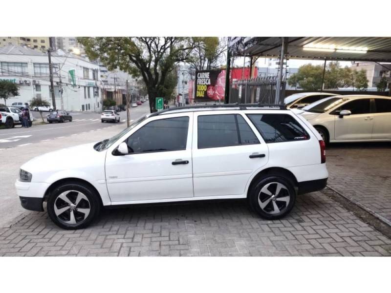 VOLKSWAGEN - PARATI - 2009/2010 - Branca - R$ 37.900,00