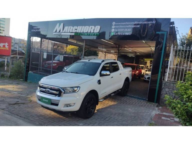FORD - RANGER - 2017/2017 - Branca - R$ 139.900,00