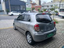 NISSAN - MARCH - 2013/2014 - Cinza - R$ 28.900,00