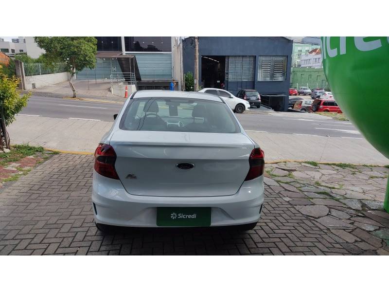 FORD - KA + - 2020/2020 - Branca - R$ 50.900,00