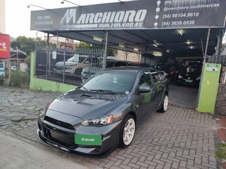 MITSUBISHI - LANCER - 2016/2016 - Cinza - R$ 74.900,00