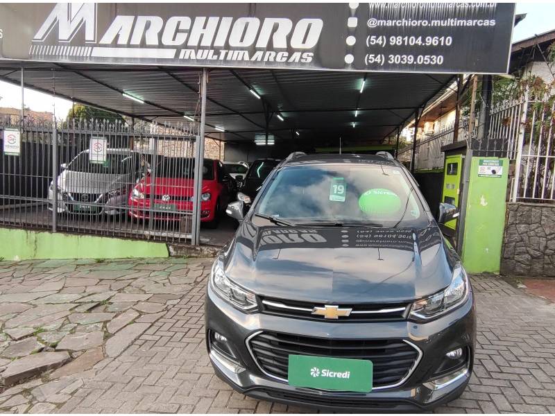 CHEVROLET - TRACKER - 2019/2019 - Cinza - R$ 86.900,00