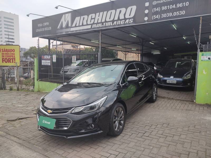 CHEVROLET - CRUZE - 2017/2017 - Preta - R$ 89.900,00
