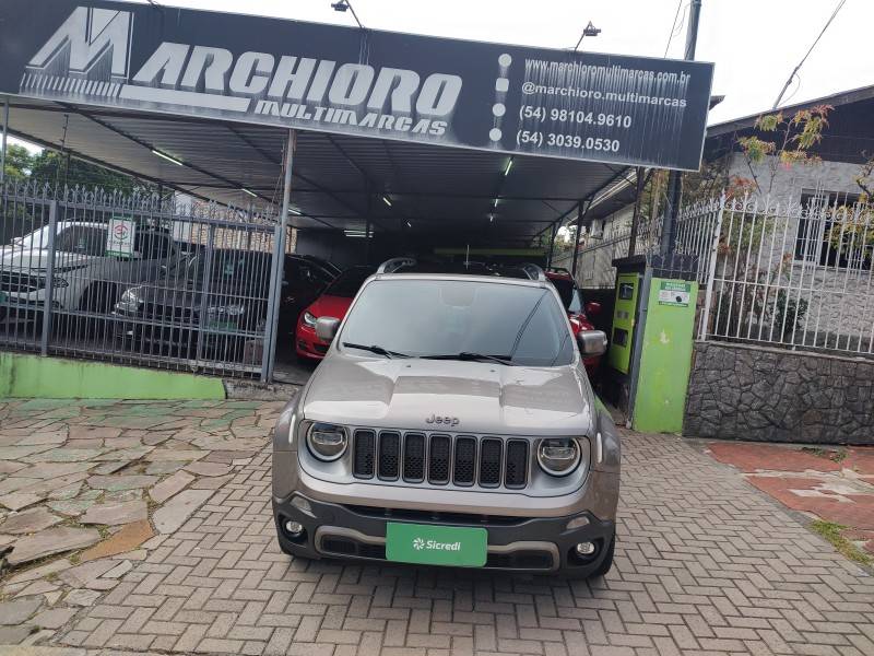 JEEP - RENEGADE - 2021/2021 - Cinza - R$ 103.900,00