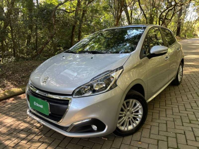 PEUGEOT - 208 - 2017/2017 - Prata - R$ 56.900,00