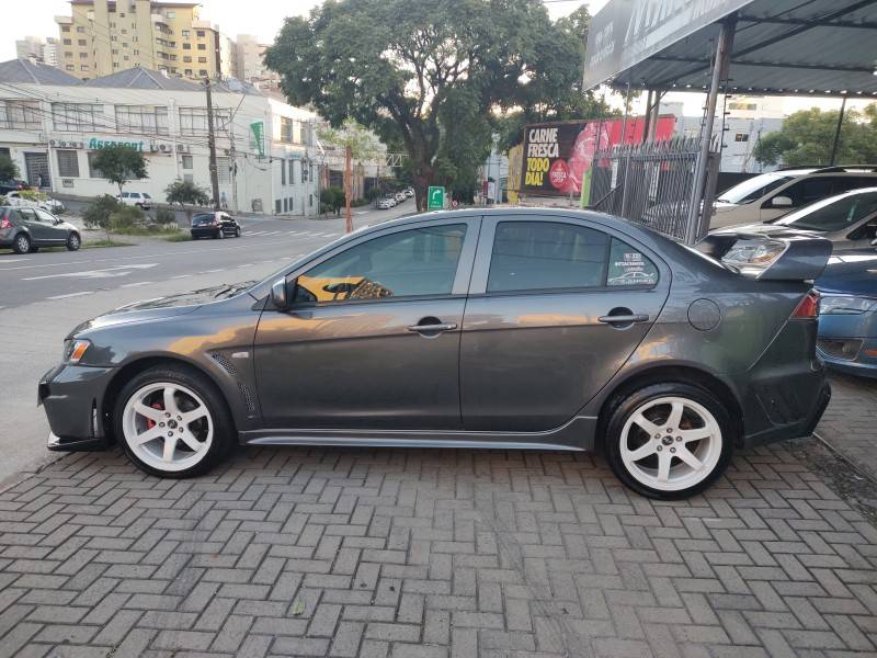 MITSUBISHI - LANCER - 2016/2016 - Cinza - R$ 74.900,00