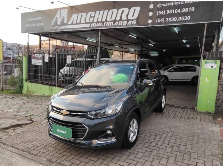 CHEVROLET - TRACKER - 2019/2019 - Cinza - R$ 86.900,00