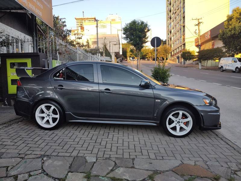 MITSUBISHI - LANCER - 2016/2016 - Cinza - R$ 74.900,00