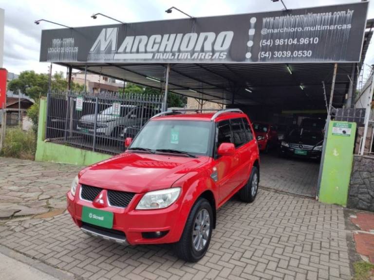 MITSUBISHI - PAJERO TR4 - 2013/2013 - Vermelha - R$ 57.900,00
