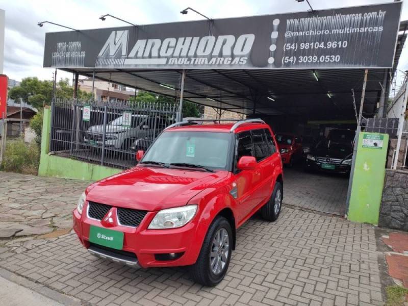 MITSUBISHI - PAJERO TR4 - 2013/2013 - Vermelha - R$ 57.900,00