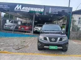 NISSAN - FRONTIER - 2014/2014 - Preta - R$ 85.900,00