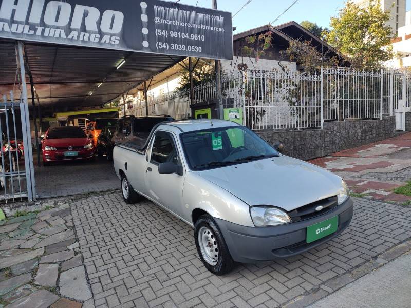 FORD - COURIER - 2005/2005 - Prata - R$ 32.900,00