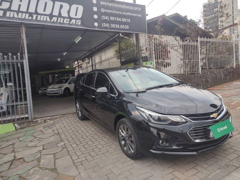 CHEVROLET - CRUZE - 2017/2017 - Preta - R$ 89.900,00
