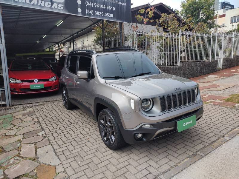 JEEP - RENEGADE - 2021/2021 - Cinza - R$ 103.900,00