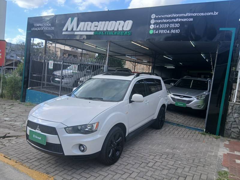MITSUBISHI - OUTLANDER - 2012/2012 - Branca - R$ 62.900,00