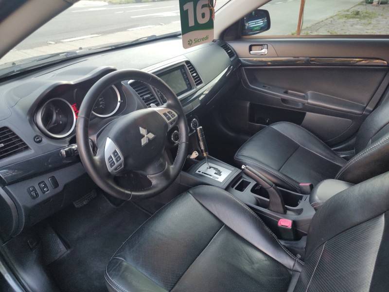 MITSUBISHI - LANCER - 2016/2016 - Cinza - R$ 74.900,00