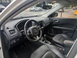 JEEP - COMPASS - 2017/2018 - Branca - R$ 104.900,00