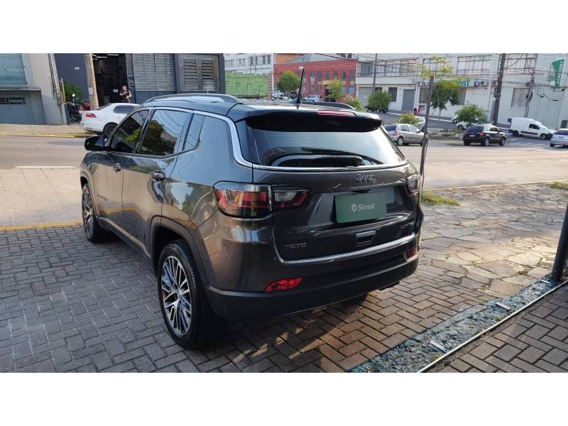 JEEP - COMPASS - 2021/2022 - Cinza - R$ 144.900,00