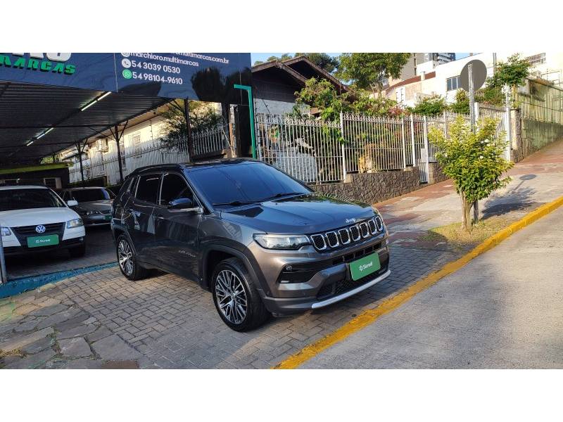 JEEP - COMPASS - 2021/2022 - Cinza - R$ 144.900,00