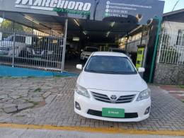 TOYOTA - COROLLA - 2013/2014 - Branca - R$ 69.900,00