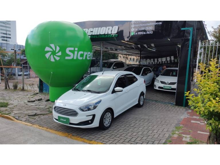 FORD - KA + - 2020/2020 - Branca - R$ 50.900,00