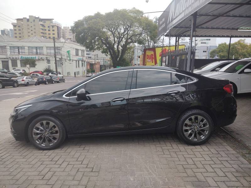 CHEVROLET - CRUZE - 2017/2017 - Preta - R$ 89.900,00