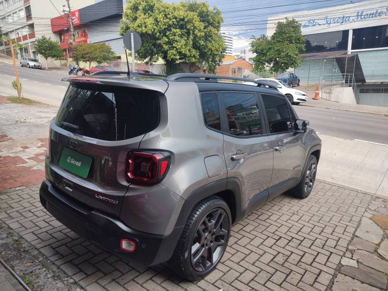 JEEP - RENEGADE - 2021/2021 - Cinza - R$ 103.900,00
