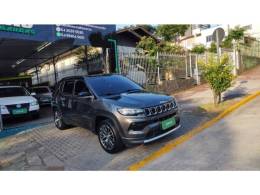 JEEP - COMPASS - 2021/2022 - Cinza - R$ 142.900,00