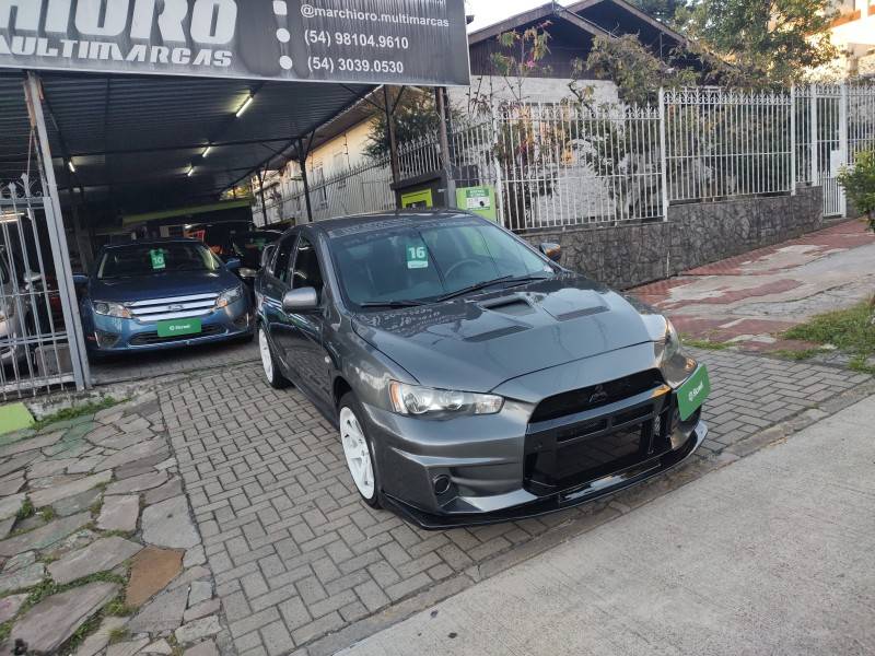 MITSUBISHI - LANCER - 2016/2016 - Cinza - R$ 74.900,00