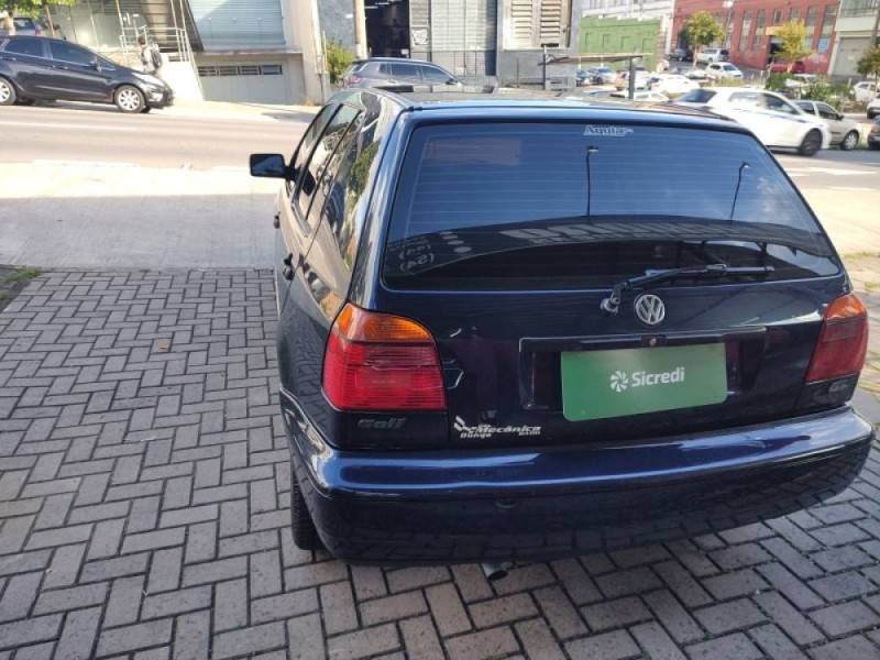 VOLKSWAGEN - GOLF - 1996/1996 - Azul - R$ 24.900,00