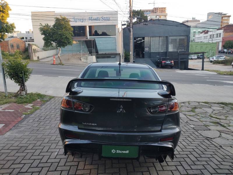 MITSUBISHI - LANCER - 2016/2016 - Cinza - R$ 74.900,00