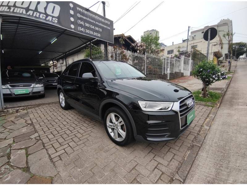 AUDI - Q3 - 2016/2016 - Preta - R$ 98.900,00