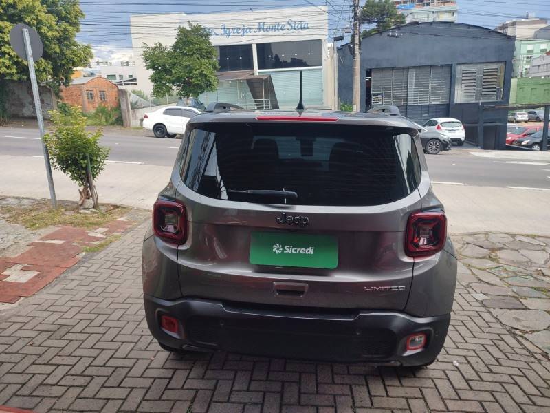 JEEP - RENEGADE - 2021/2021 - Cinza - R$ 103.900,00