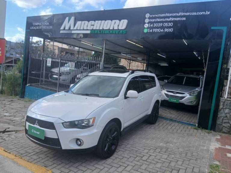 MITSUBISHI - OUTLANDER - 2012/2012 - Branca - R$ 62.900,00