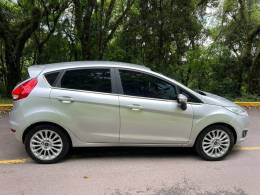 FORD - FIESTA - 2014/2014 - Prata - R$ 43.900,00