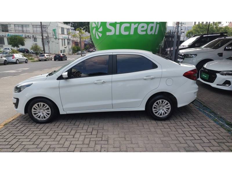 FORD - KA + - 2020/2020 - Branca - R$ 50.900,00