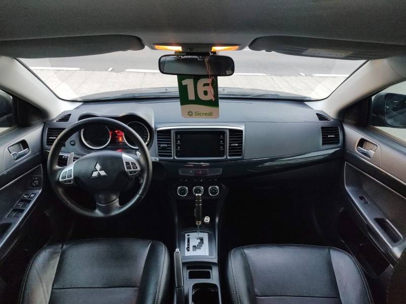 MITSUBISHI - LANCER - 2016/2016 - Cinza - R$ 74.900,00
