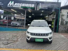 JEEP - COMPASS - 2017/2018 - Branca - R$ 104.900,00