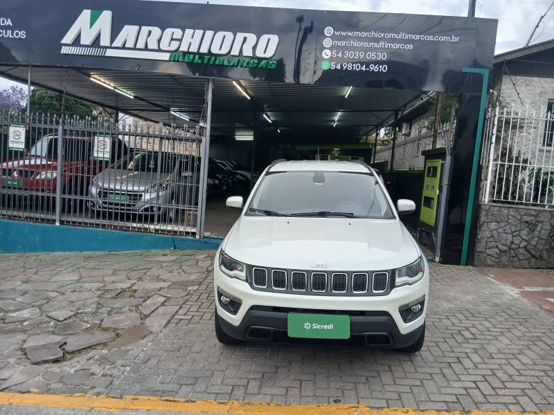 JEEP - COMPASS - 2017/2018 - Branca - R$ 104.900,00