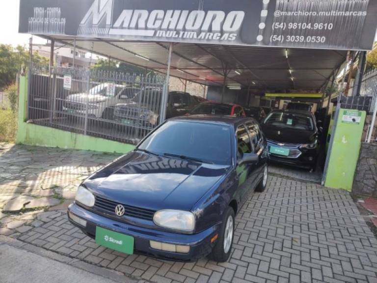 VOLKSWAGEN - GOLF - 1996/1996 - Azul - R$ 24.900,00