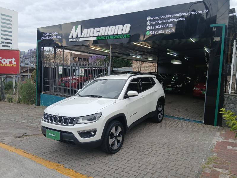 JEEP - COMPASS - 2017/2018 - Branca - R$ 104.900,00