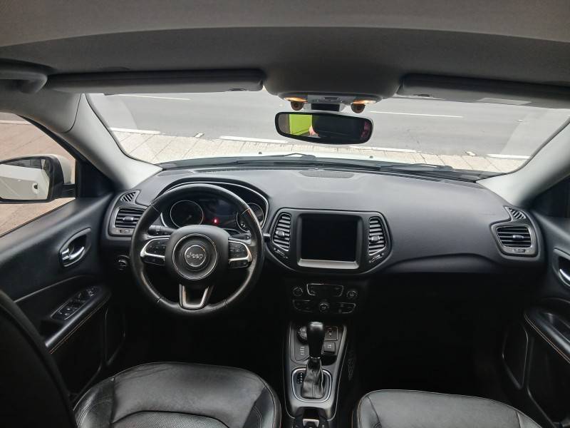 JEEP - COMPASS - 2017/2018 - Branca - R$ 104.900,00