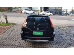 PEUGEOT - 206 - 2007/2008 - Preta - R$ 20.900,00