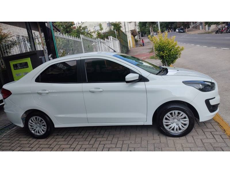 FORD - KA + - 2020/2020 - Branca - R$ 50.900,00