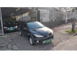PEUGEOT - 206 - 2007/2008 - Preta - R$ 20.900,00