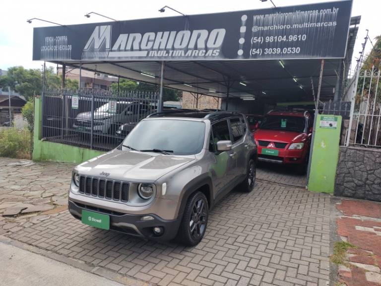 JEEP - RENEGADE - 2021/2021 - Cinza - R$ 103.900,00