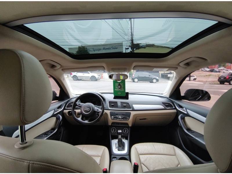 AUDI - Q3 - 2016/2016 - Preta - R$ 98.900,00