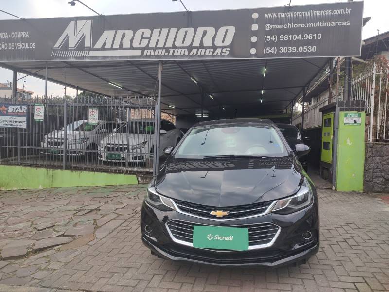 CHEVROLET - CRUZE - 2017/2017 - Preta - R$ 89.900,00