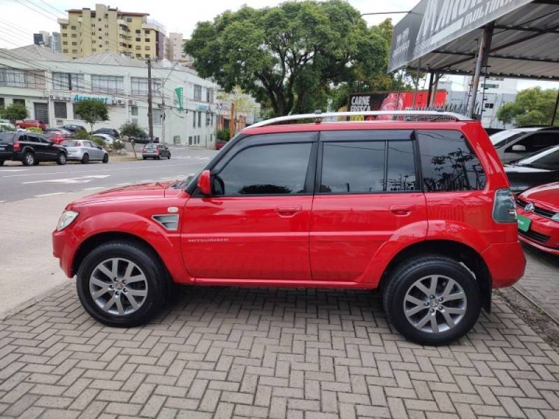 MITSUBISHI - PAJERO TR4 - 2013/2013 - Vermelha - R$ 57.900,00