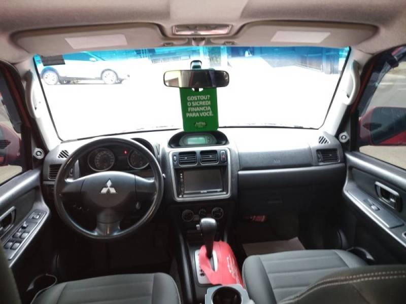 MITSUBISHI - PAJERO TR4 - 2013/2013 - Vermelha - R$ 57.900,00